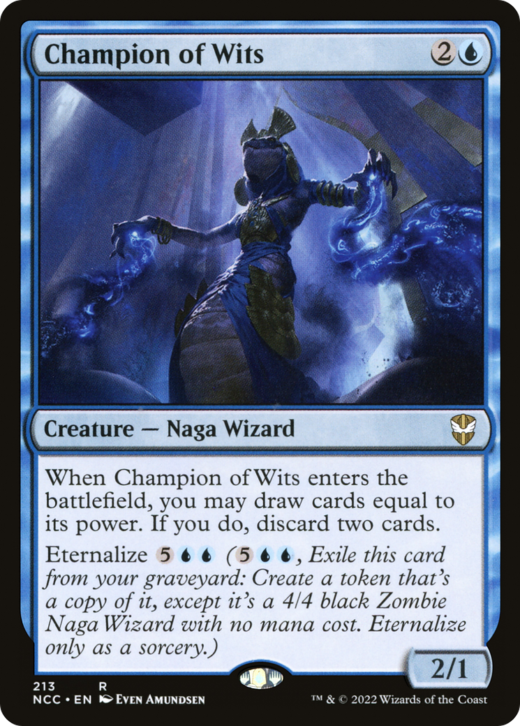 Champion of Wits [NCC-213]