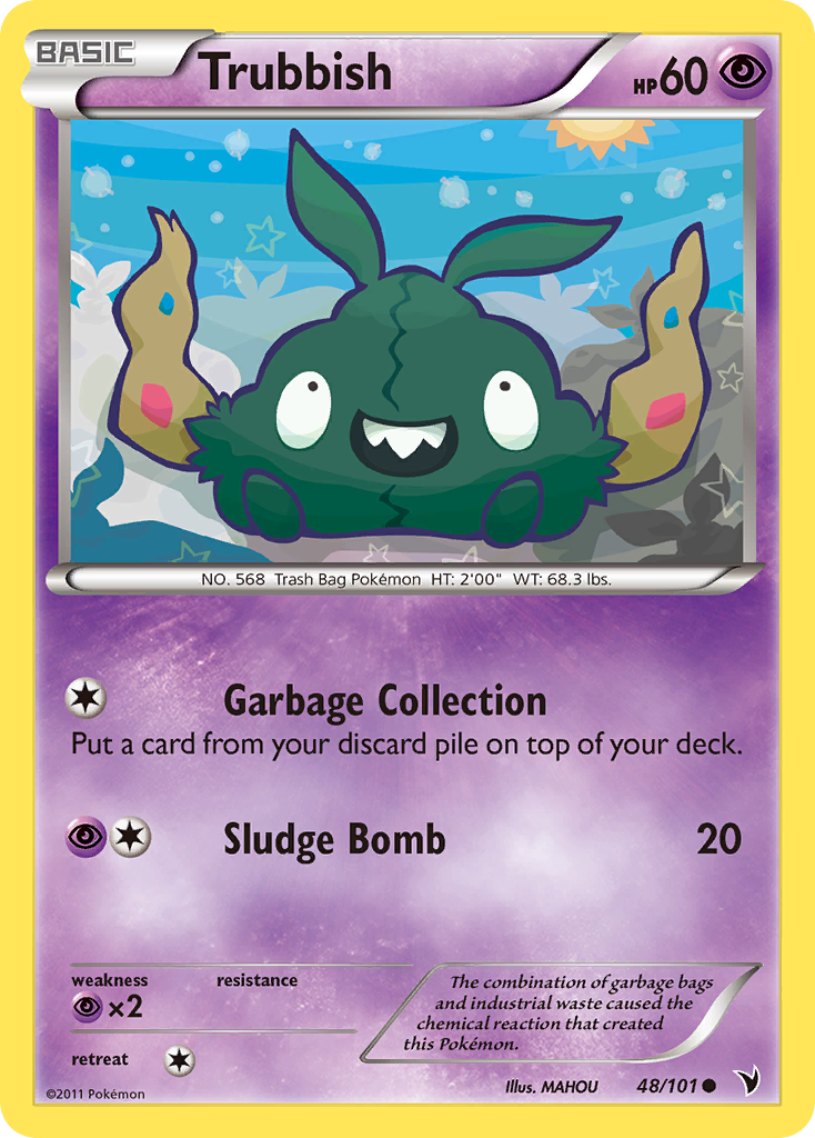 Trubbish [BW3-48]