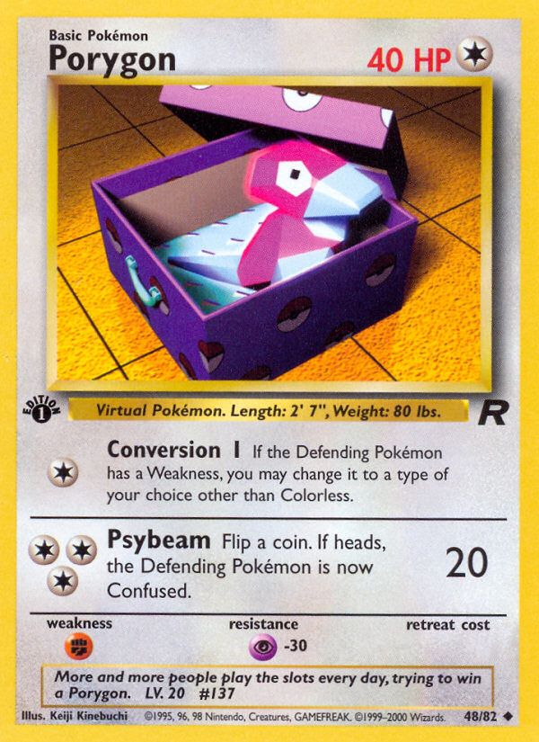 Porygon [BASE5-48]