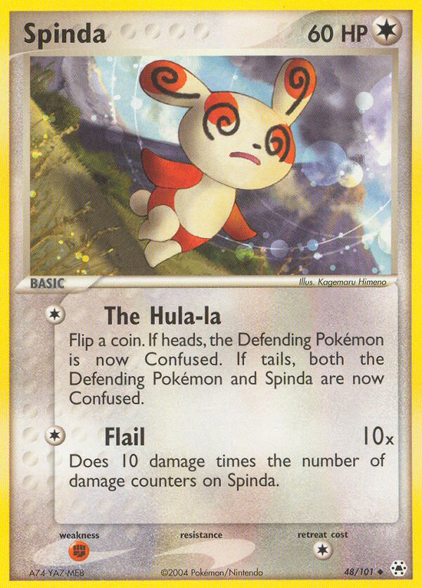 Spinda [EX5-48]