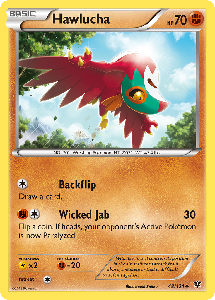 Hawlucha [XY10-48]