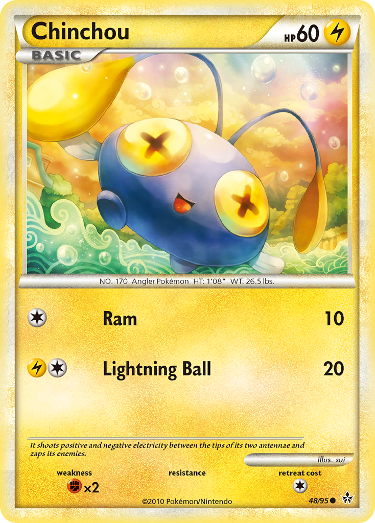 Chinchou [HGSS2-48]