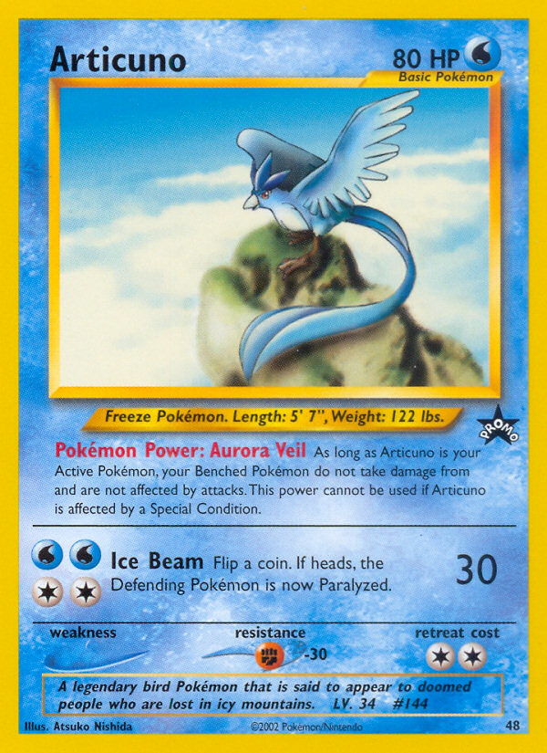 Articuno [BASEP-48]