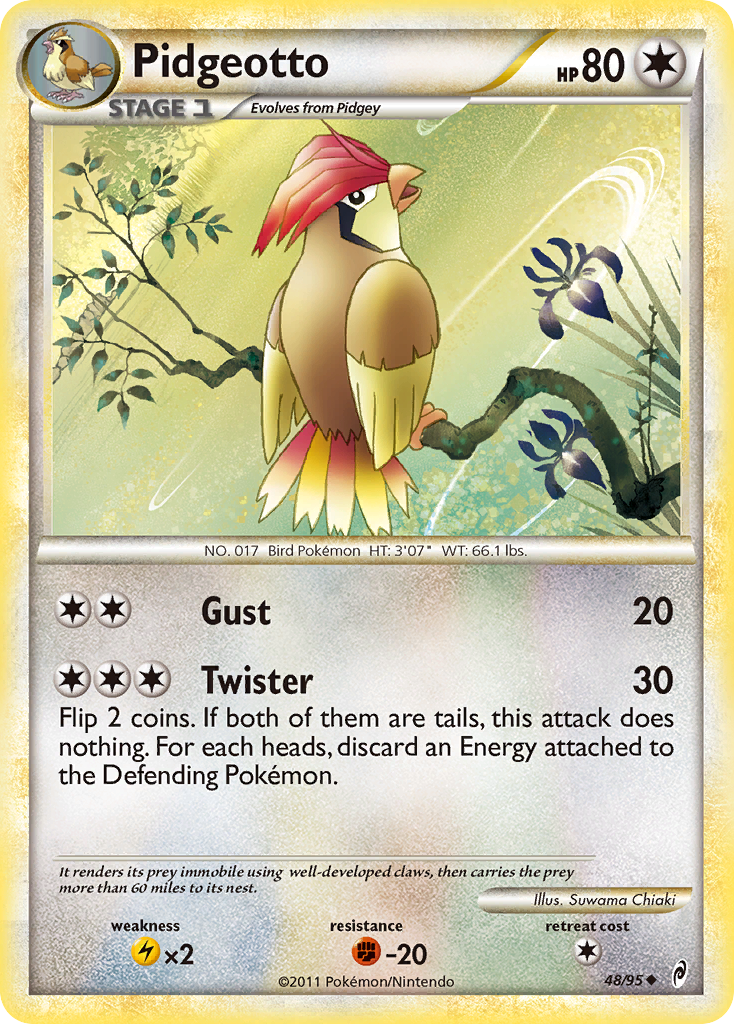 Pidgeotto [COL1-48]