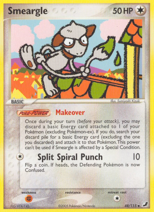 Smeargle [EX10-48]