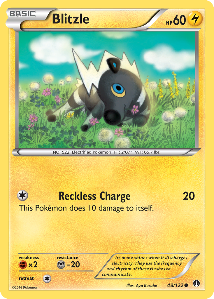 Blitzle [XY9-48]