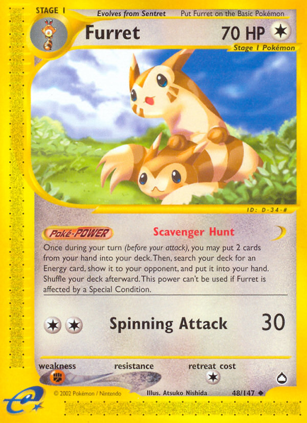 Furret [ECARD2-48]