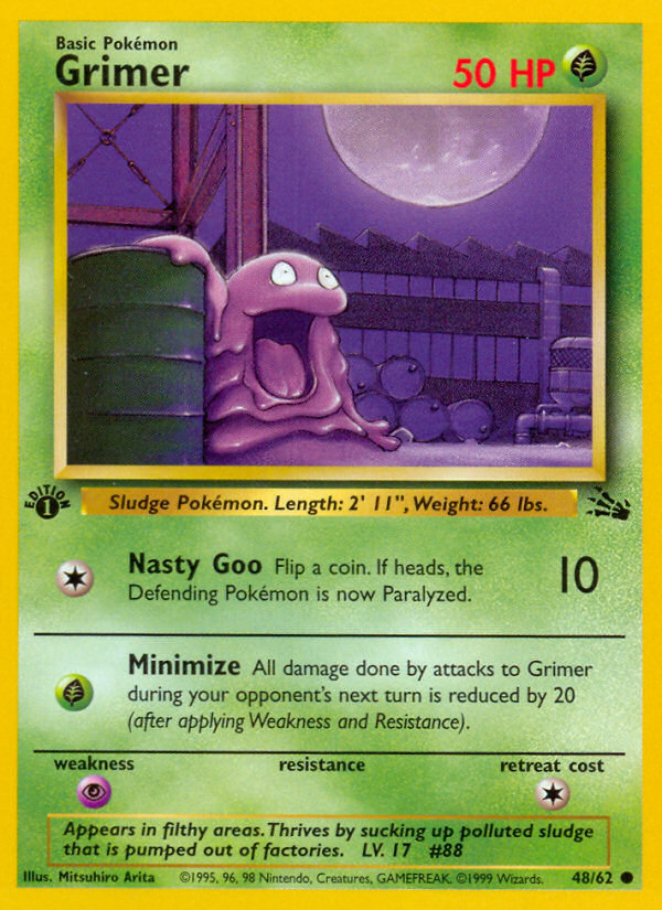 Grimer [BASE3-48]