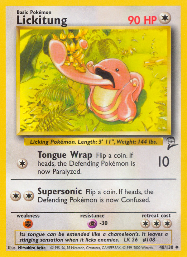 Lickitung [BASE4-48]