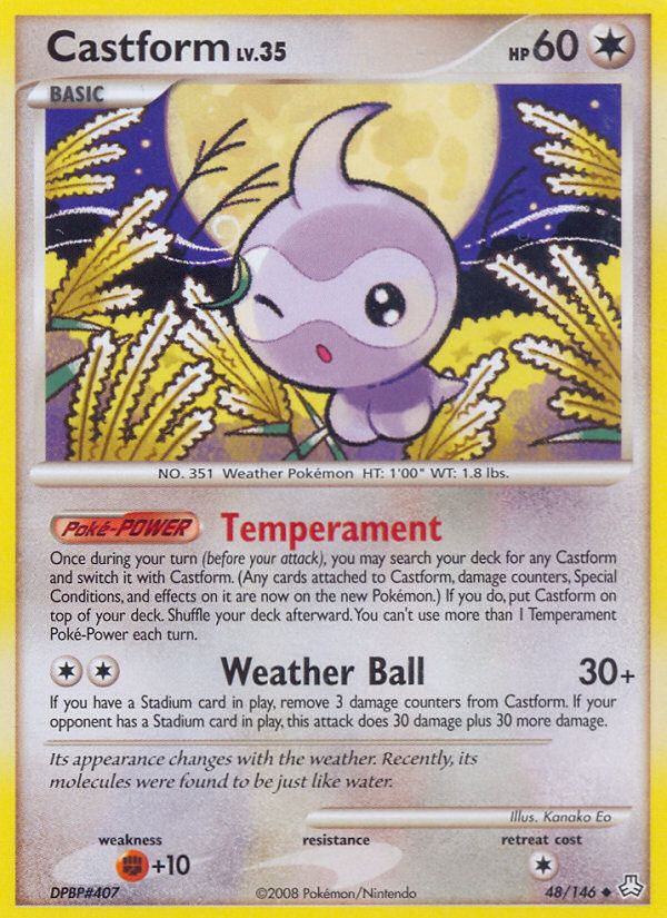 Castform [DP6-48]