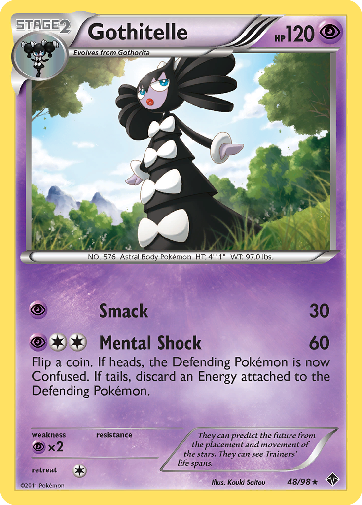 Gothitelle [BW2-48]