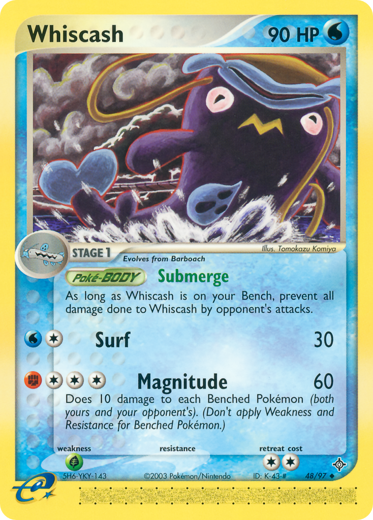 Whiscash [EX3-48]