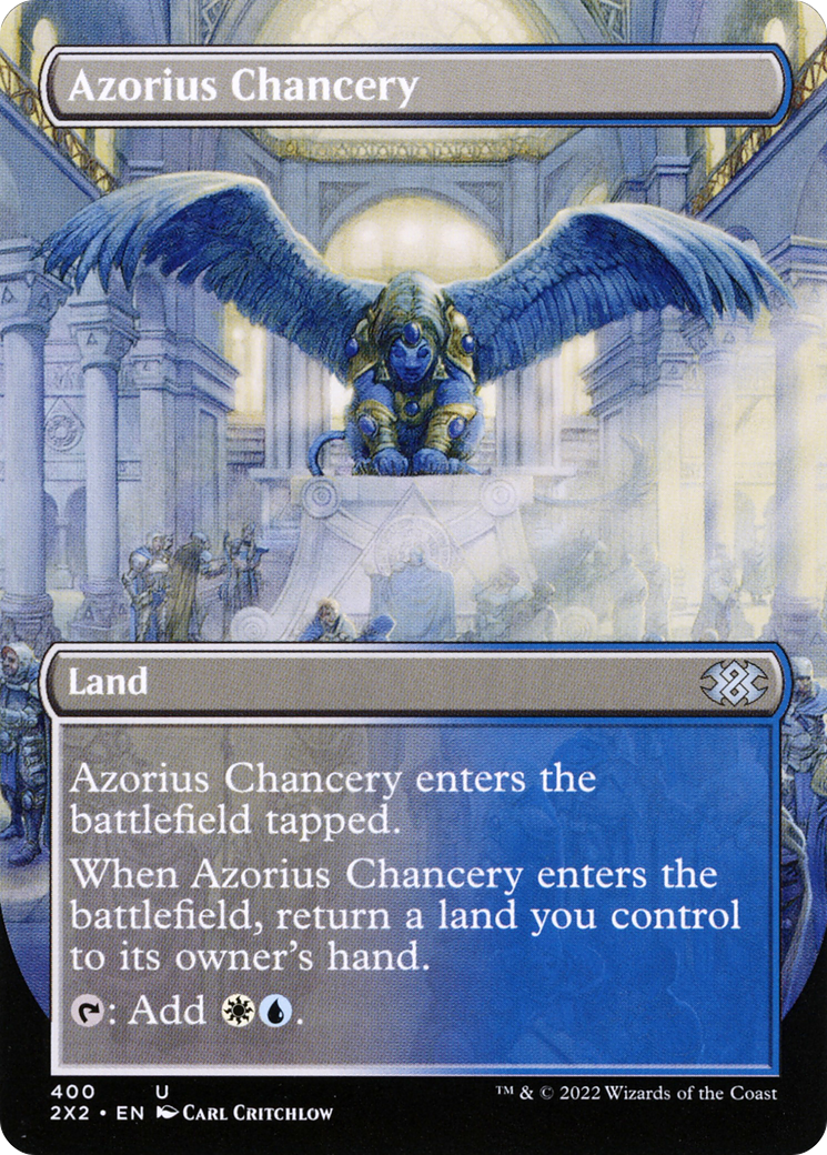 Azorius Chancery - Borderless [2X2-400]