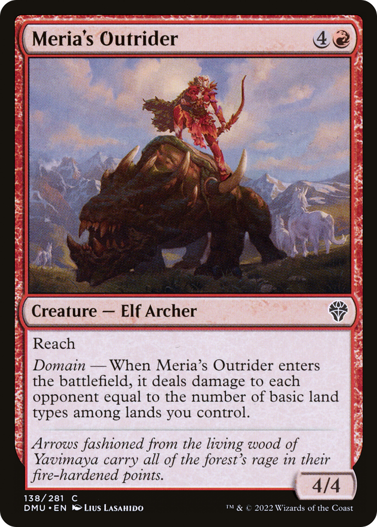 Meria's Outrider [DMU-138]