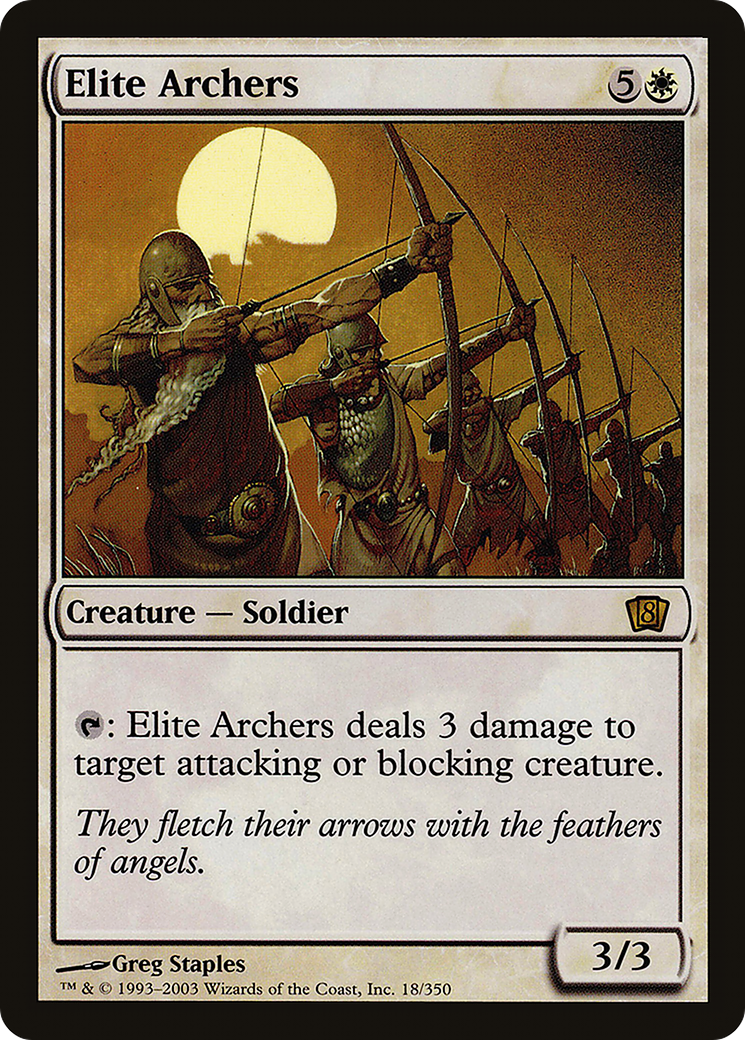 Elite Archers [8ED-18★]