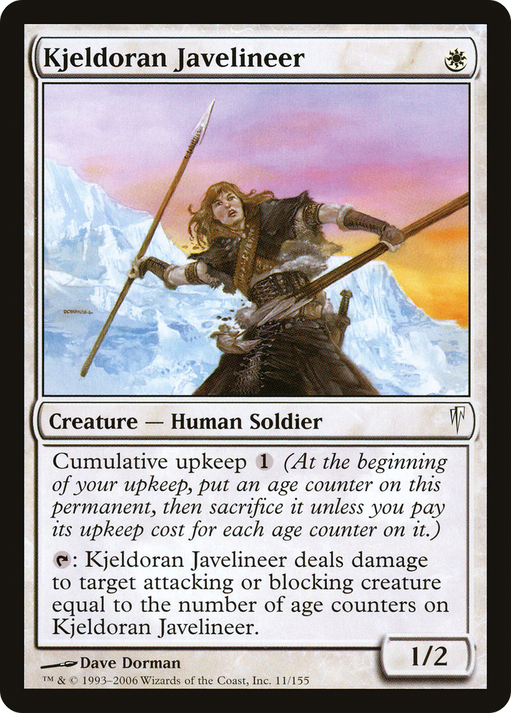 Kjeldoran Javelineer [CSP-11]