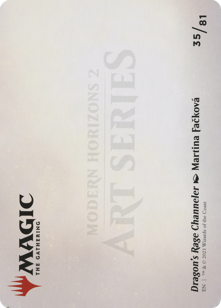 Dragon's Rage Channeler // Dragon's Rage Channeler [AMH2-35]