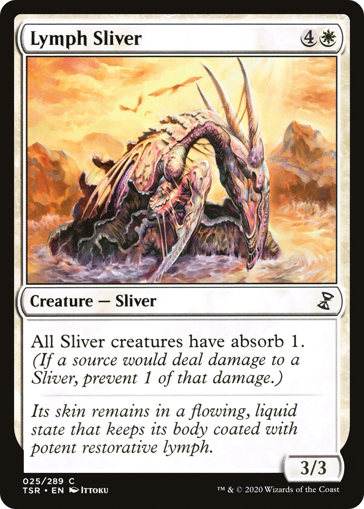 Lymph Sliver [TSR-25]