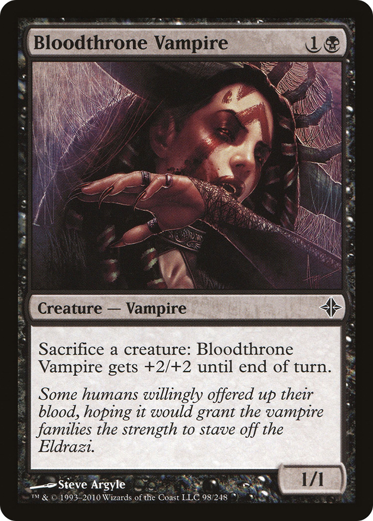 Bloodthrone Vampire [ROE-98]