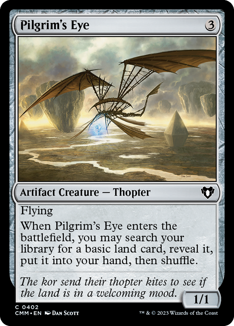 Pilgrim's Eye [CMM-402]