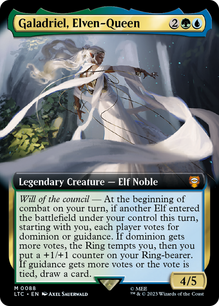 Galadriel, Elven-Queen - Extended Art [LTC-88]
