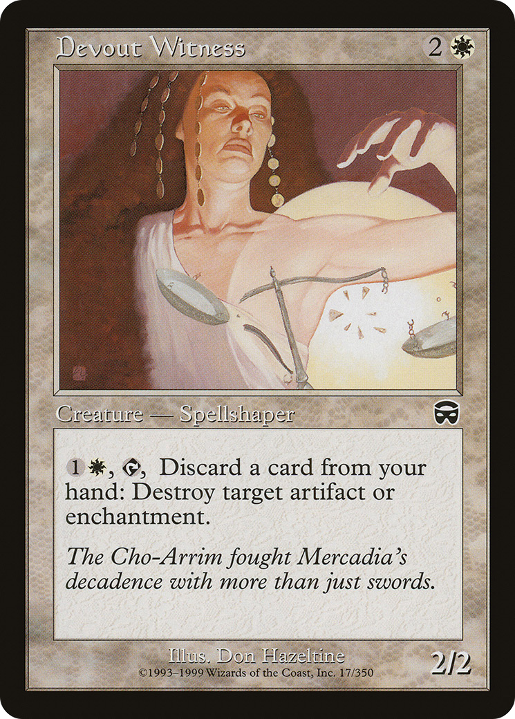 Devout Witness [MMQ-17]