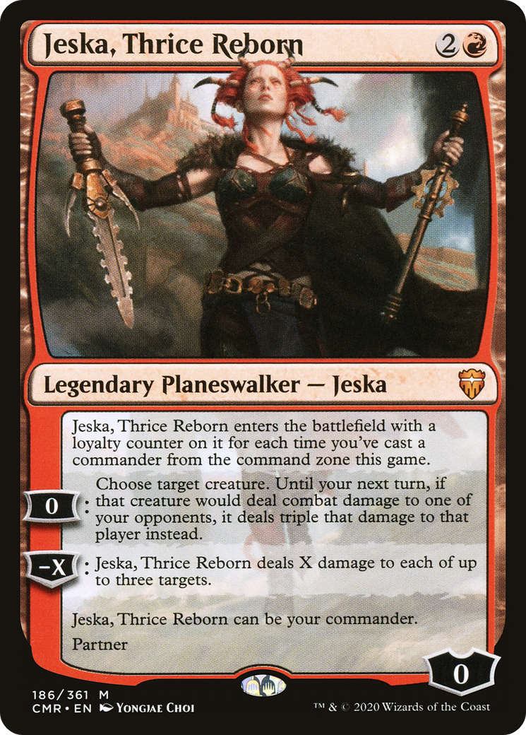 Jeska, Thrice Reborn [CMR-186]