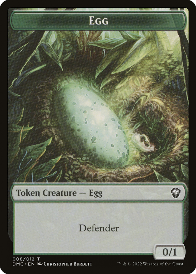 Egg [TDMC-8]
