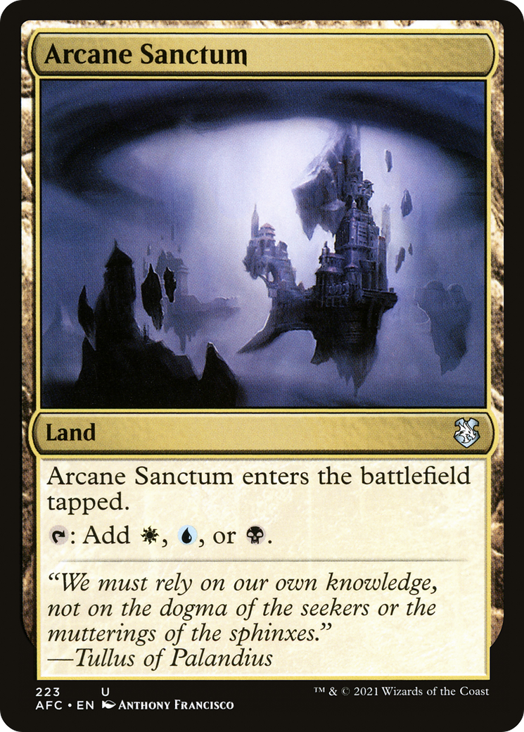 Arcane Sanctum [AFC-223]