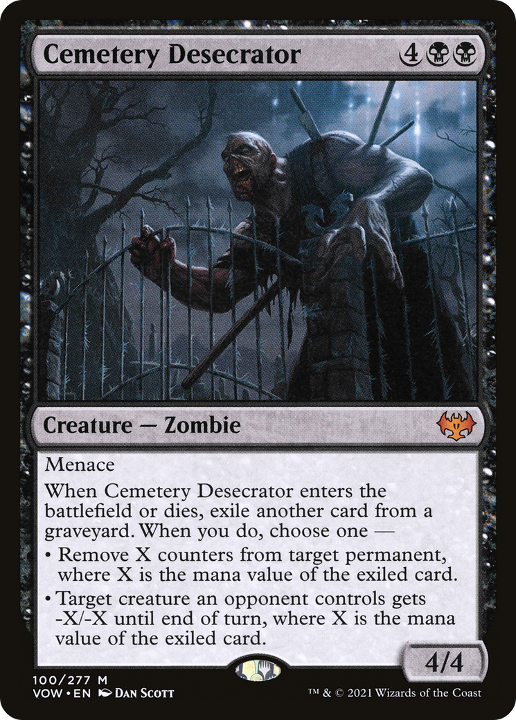 Cemetery Desecrator [VOW-100]