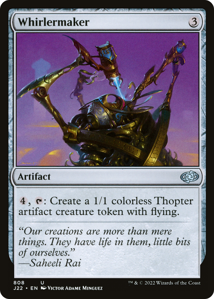 Whirlermaker [J22-808]
