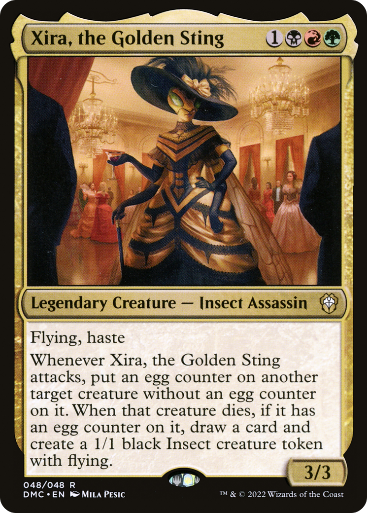 Xira, the Golden Sting [DMC-48]
