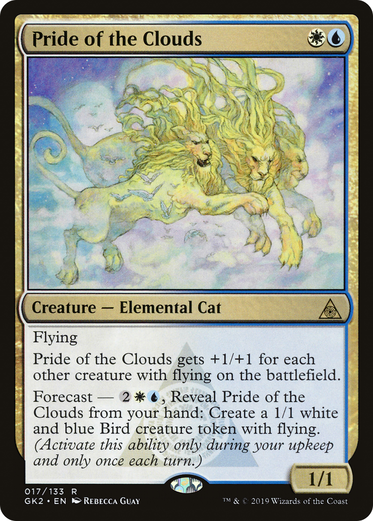 Pride of the Clouds [GK2-17]