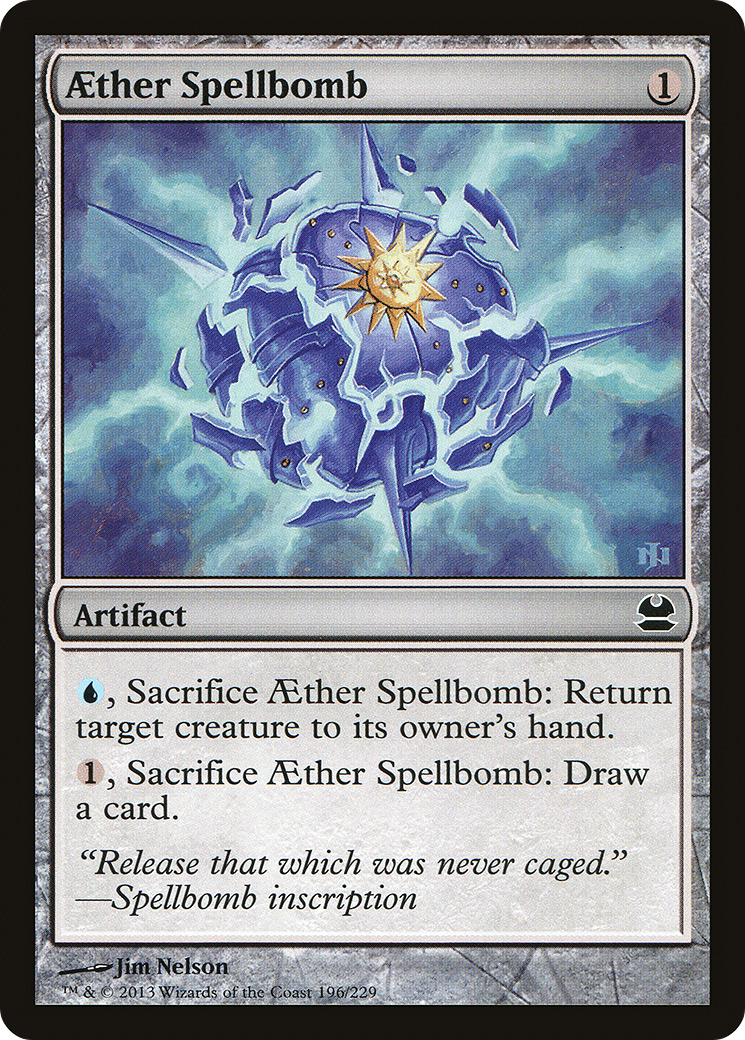 Aether Spellbomb [MMA-196]