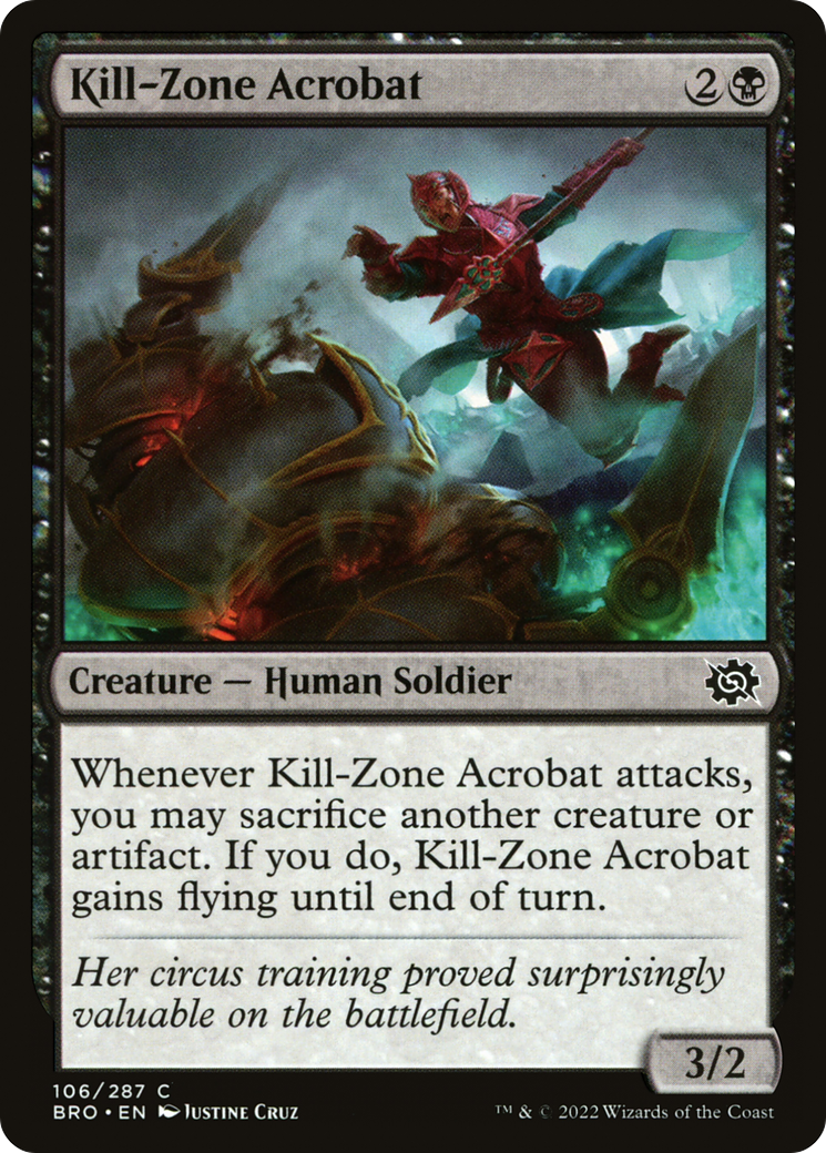 Kill-Zone Acrobat [BRO-106]