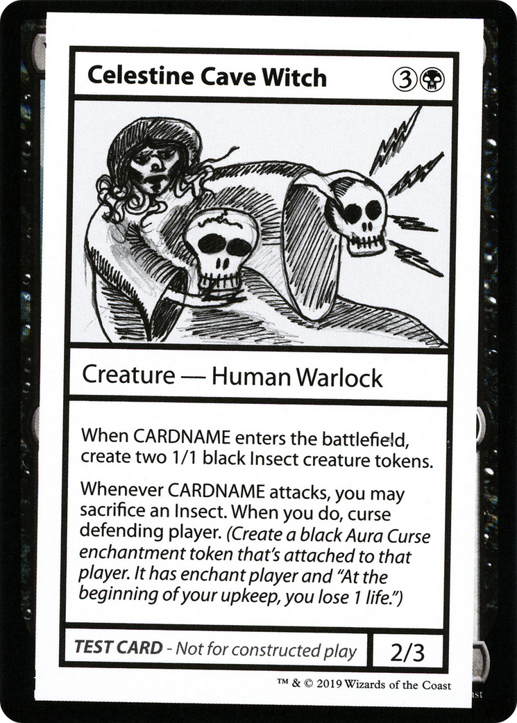 Celestine Cave Witch [CMB2-37]