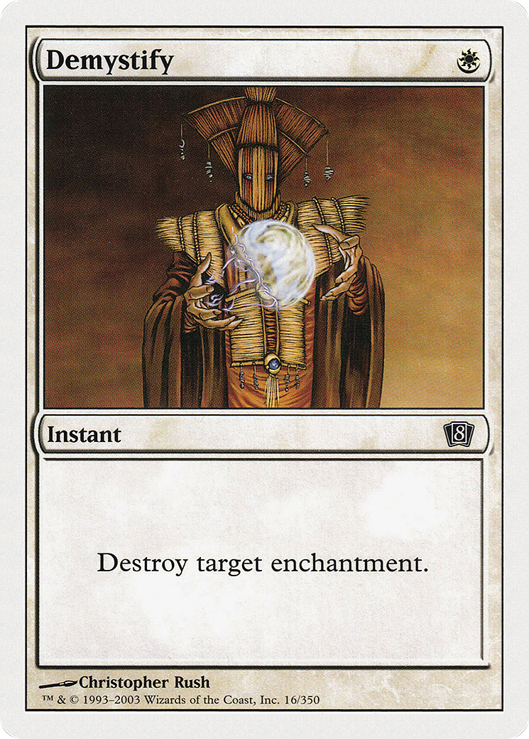 Demystify [8ED-16]