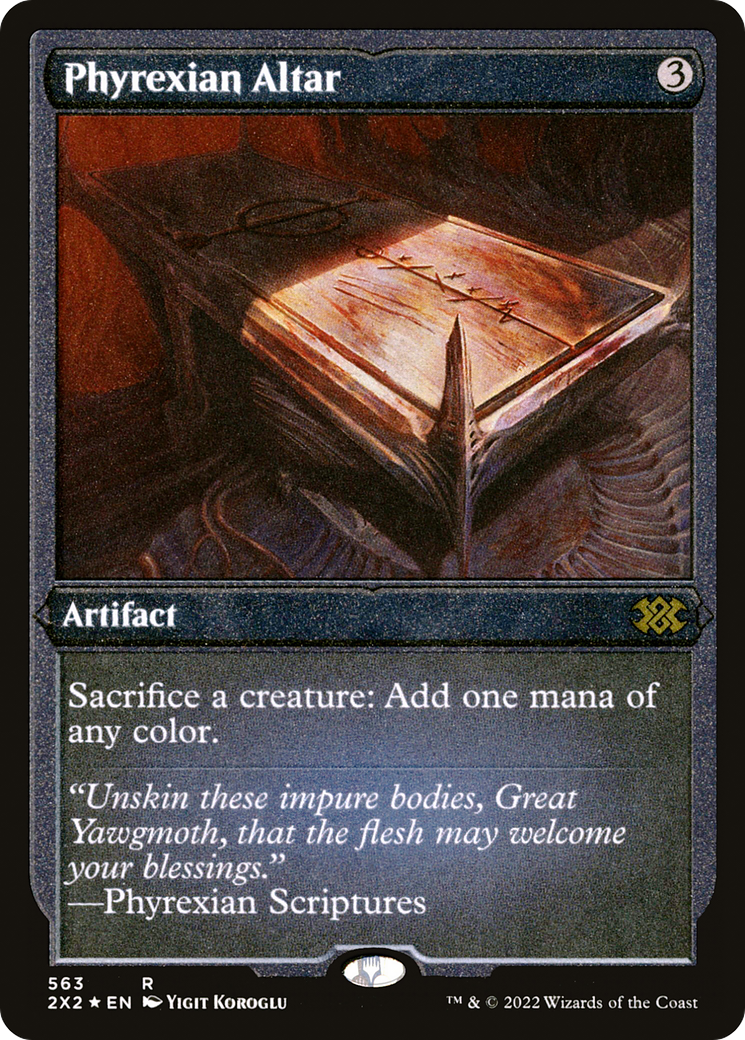 Phyrexian Altar [2X2-563]