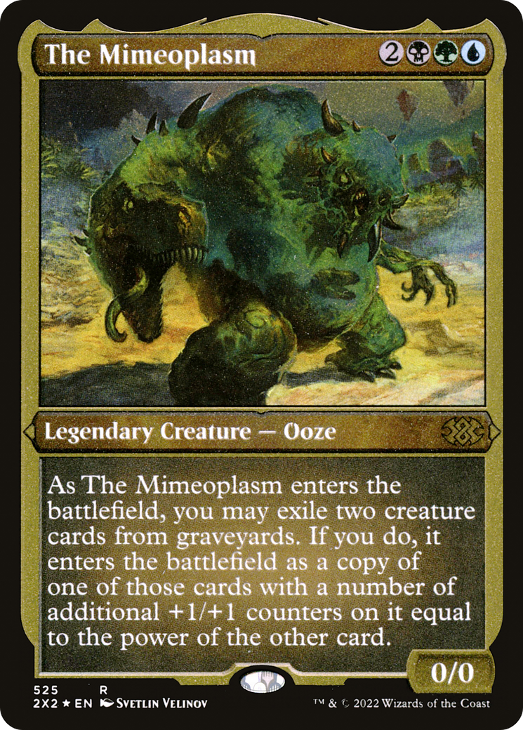 The Mimeoplasm [2X2-525]