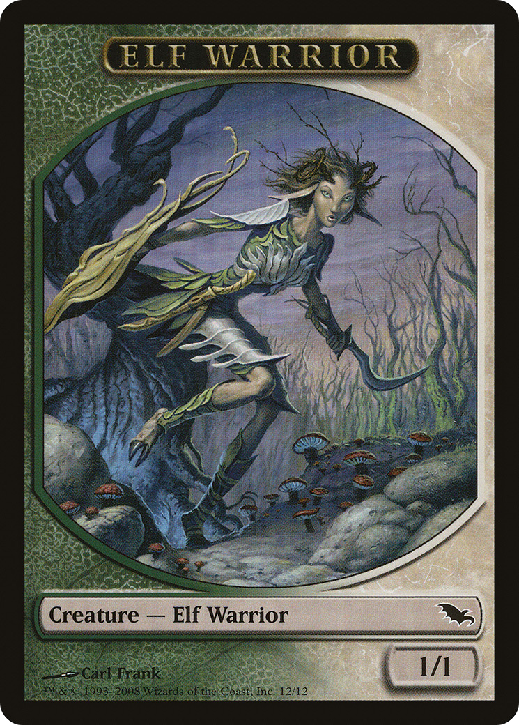 Elf Warrior - Full Art [TSHM-12]