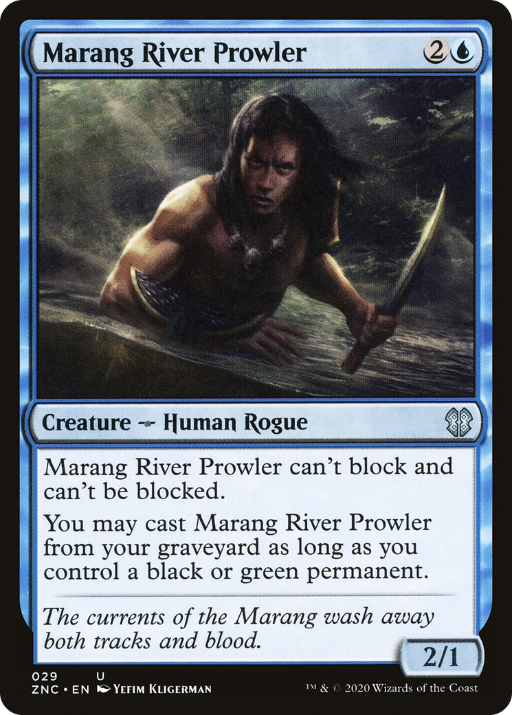 Marang River Prowler [ZNC-29]