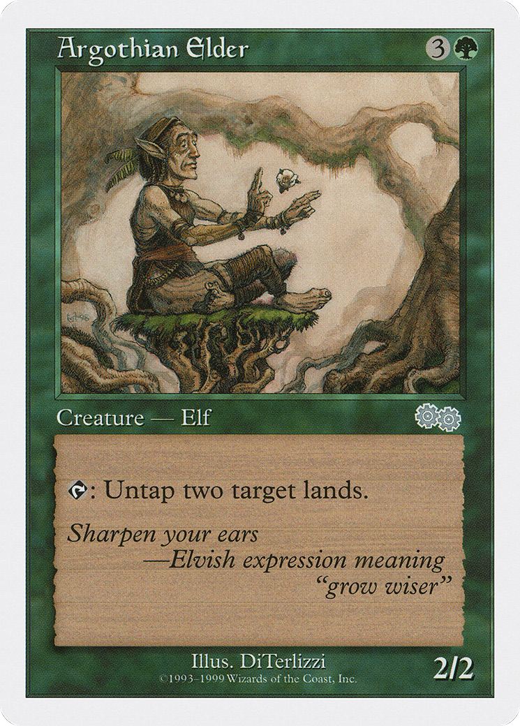 Argothian Elder [BRB-6]