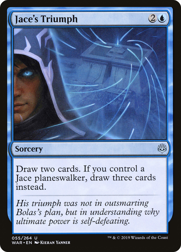 Jace's Triumph [WAR-55]