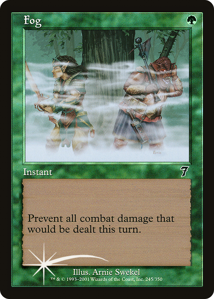 Fog [7ED-245★]