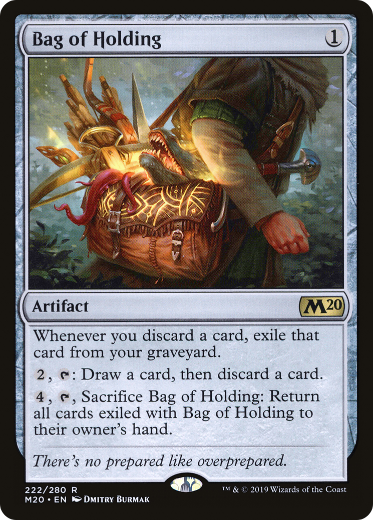Bag of Holding [M20-222]