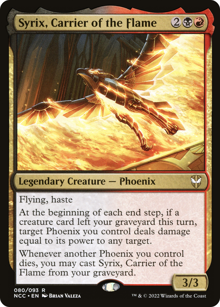 Syrix, Carrier of the Flame [NCC-80]