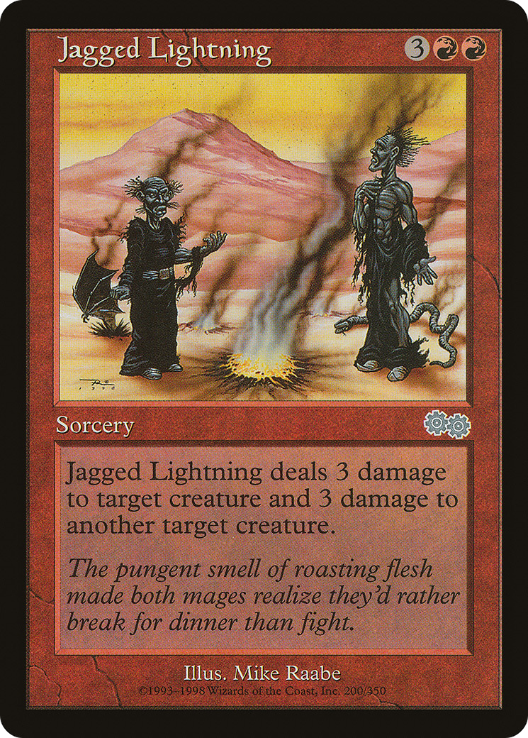Jagged Lightning [USG-200]
