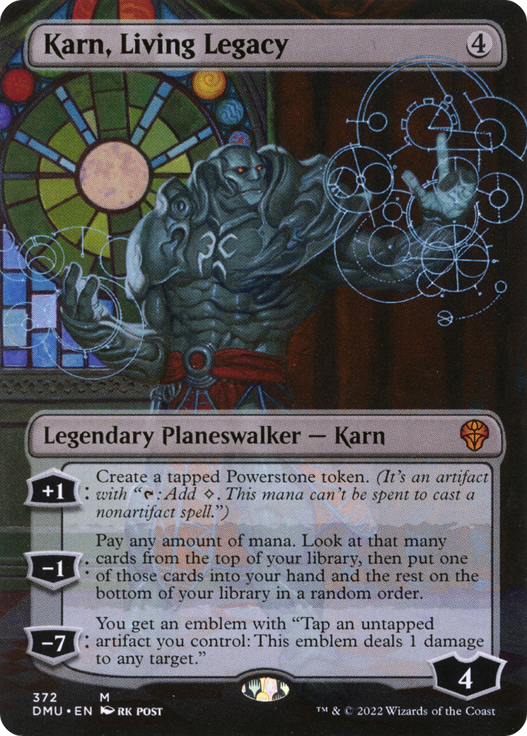 Karn, Living Legacy - Borderless [DMU-372]