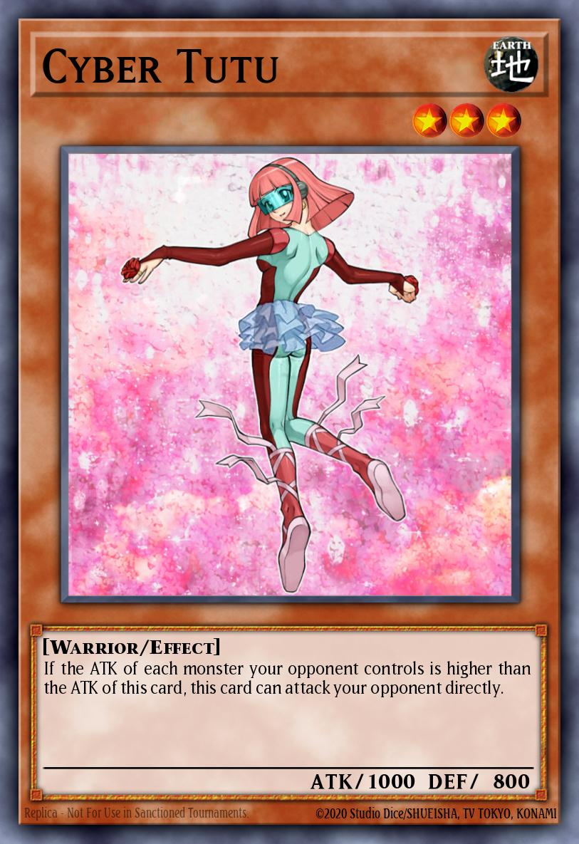 Cyber Tutu [DR04-EN185]