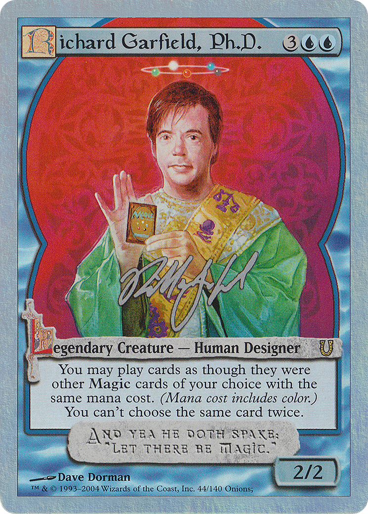 Richard Garfield, Ph.D. [UNH-44★]